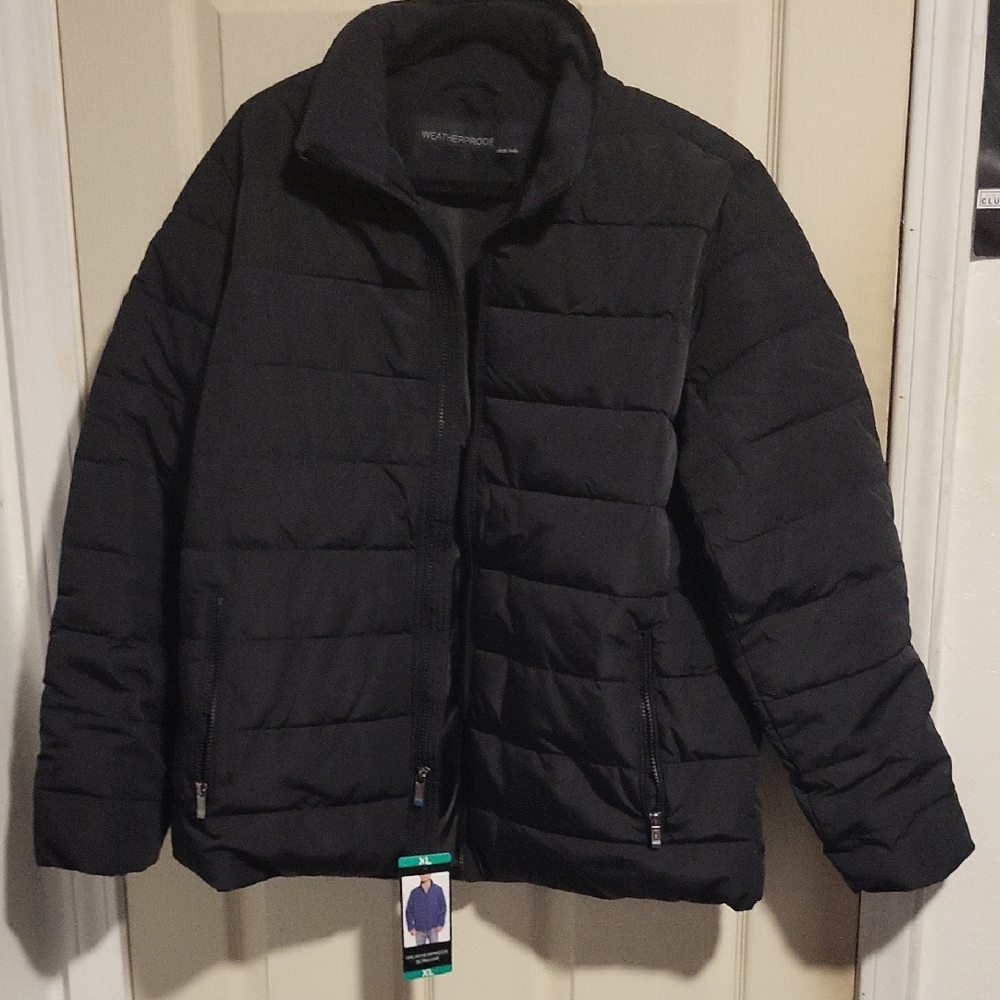 Weatherproof Black Puffer Jacket